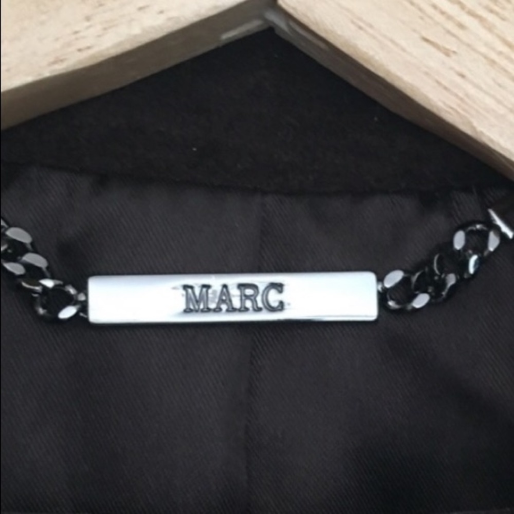 Marc New York Chocolate Suede Jacket - Picture 6 of 6